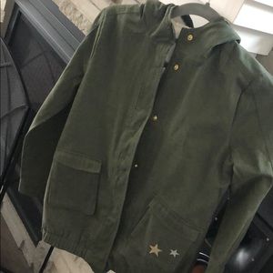 Big Girl’s New Jacket